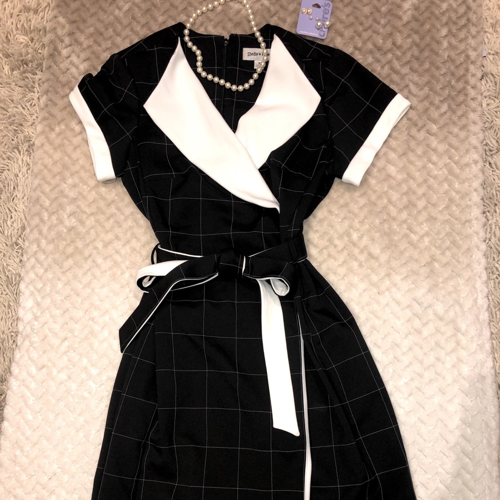 NWT Shelby & Palmer Plaid Dress